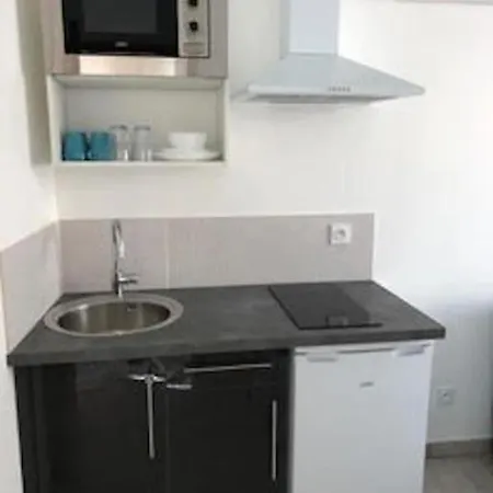 Studio 442 Clim + Parking A 10 Min Des Plages Διαμέρισμα *