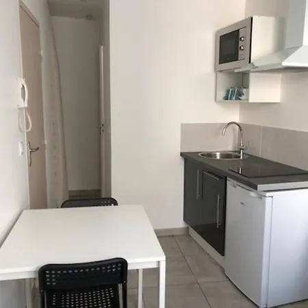 Διαμέρισμα Studio 442 Clim + Parking A 10 Min Des Plages