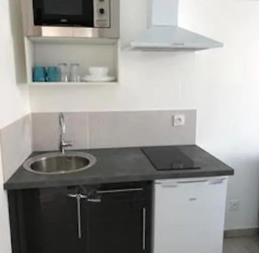 Studio 442 Clim + Parking A 10 Min Des Plages Apartment *