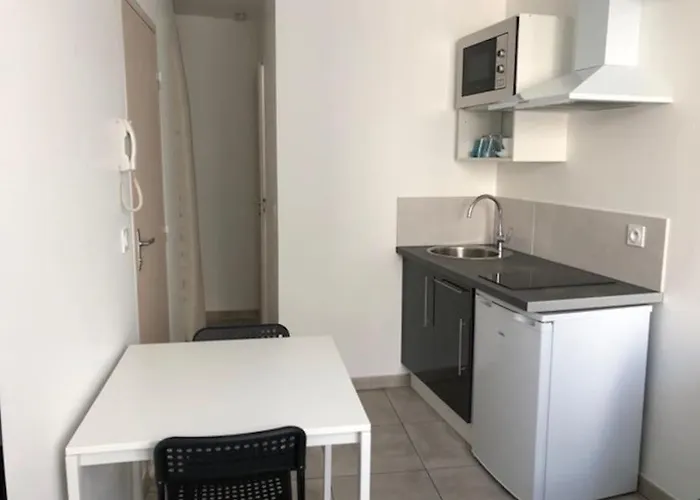 Διαμέρισμα Studio 442 Clim + Parking A 10 Min Des Plages