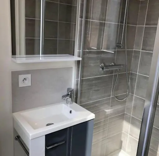 Studio 442 Clim + Parking A 10 Min Des Plages Apartment